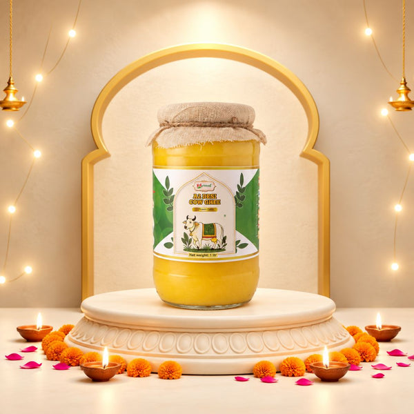 A2 Desi Cow Ghee - Nirbhau Foods