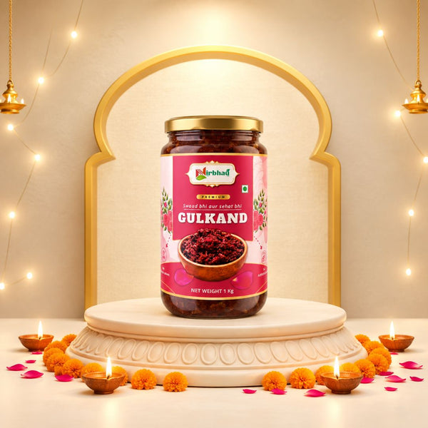 Premium Gulkand - Nirbhau Foods