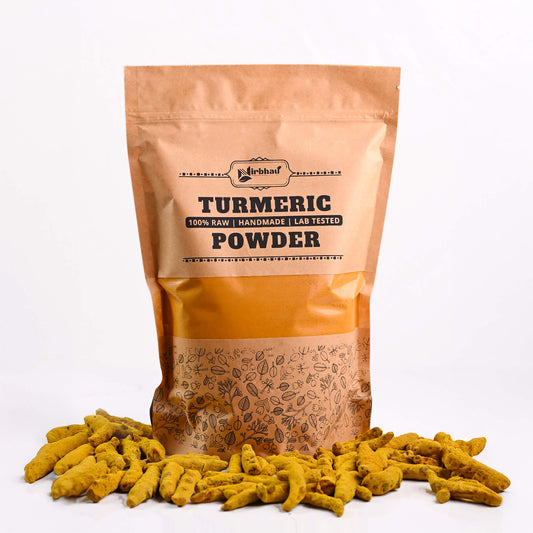 Organic Turmeric Powder - Nirbhau Farms