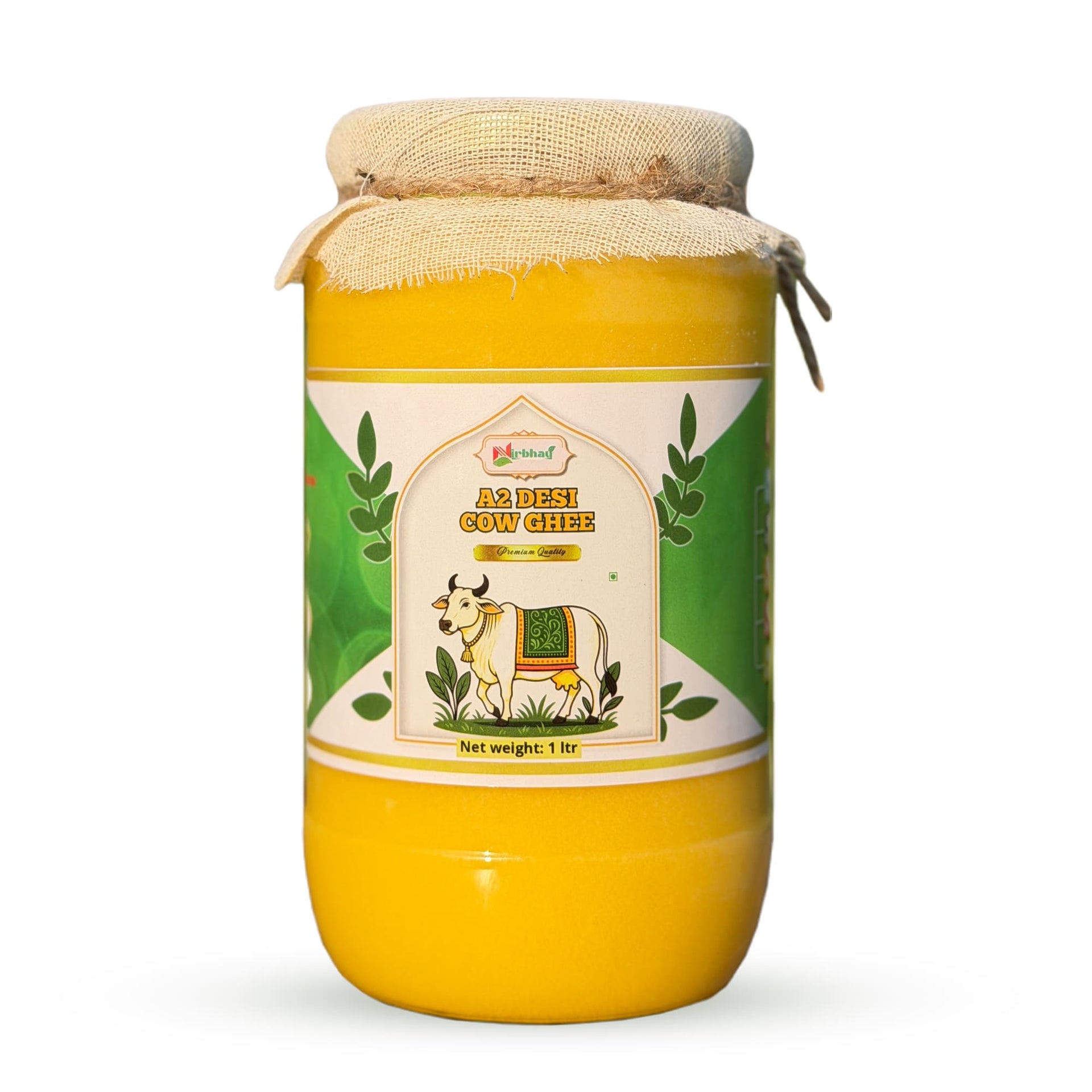 A2 Desi Cow Ghee - Nirbhau Farms