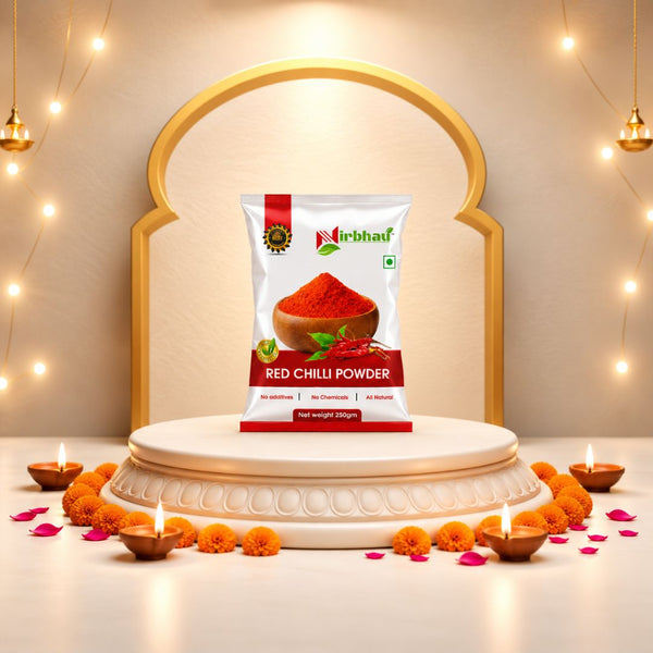 Red Chilli Powder - Nirbhau Foods