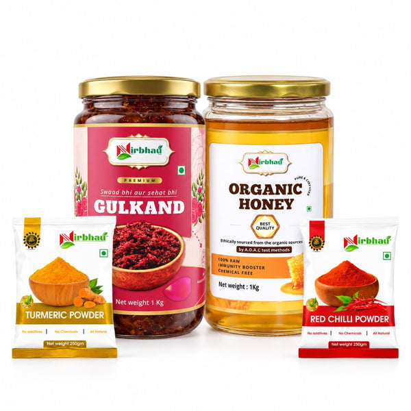 Nirbhau Wellness Pack - Nirbhau Foods