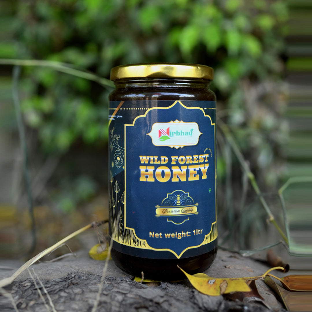 Nirbhau Wild Forest Honey