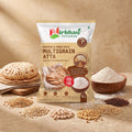 Nirbhau Multigrain Atta – 7 Grain Protein & Fiber Rich | 5 kg - Nirbhau Foods