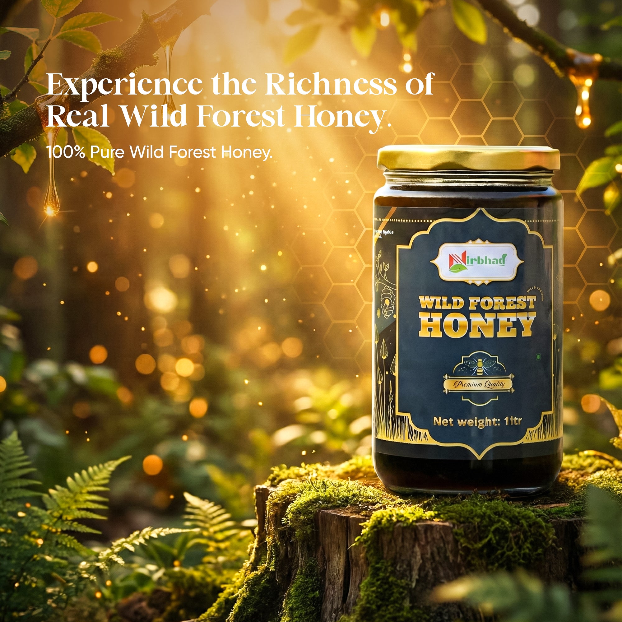 Nirbhau Wild Forest Honey