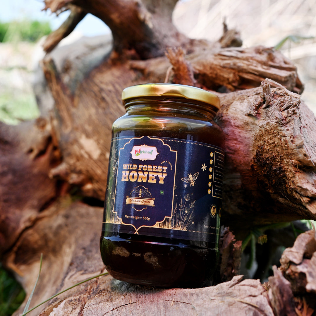 Nirbhau Wild Forest Honey