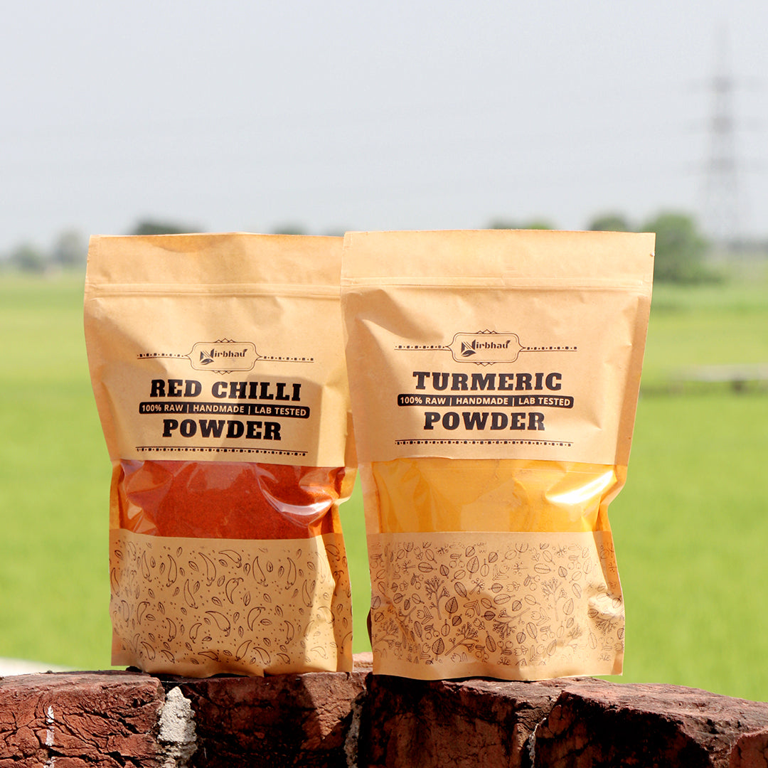 Desi Rasoi Combo (1kg Each)
