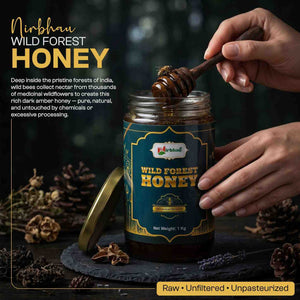 Nirbhau Wild Forest Honey