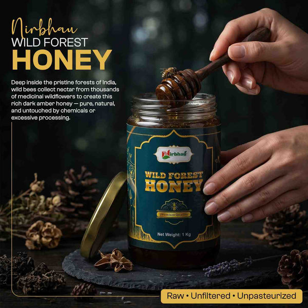 Nirbhau Wild Forest Honey