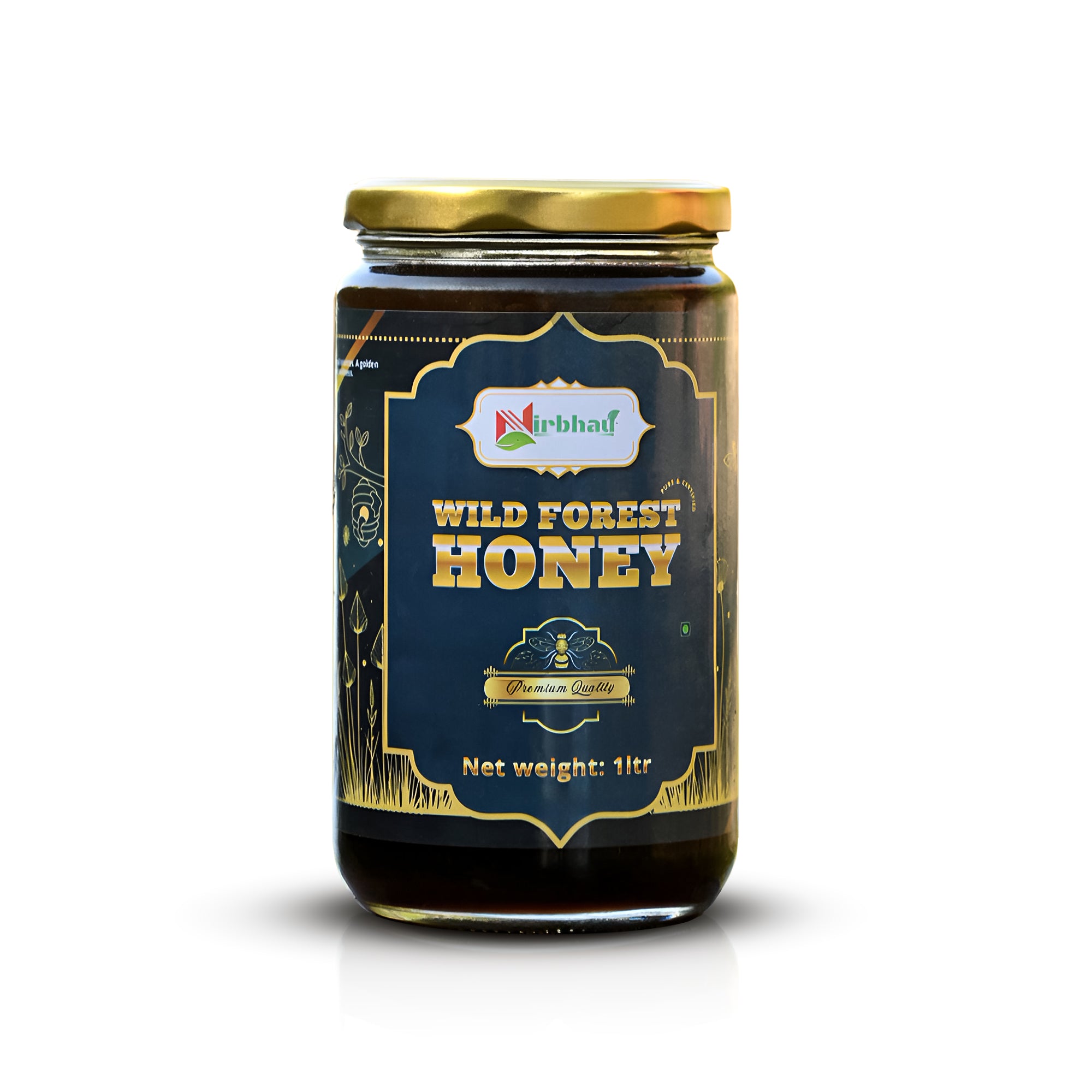 Nirbhau Wild Forest Honey