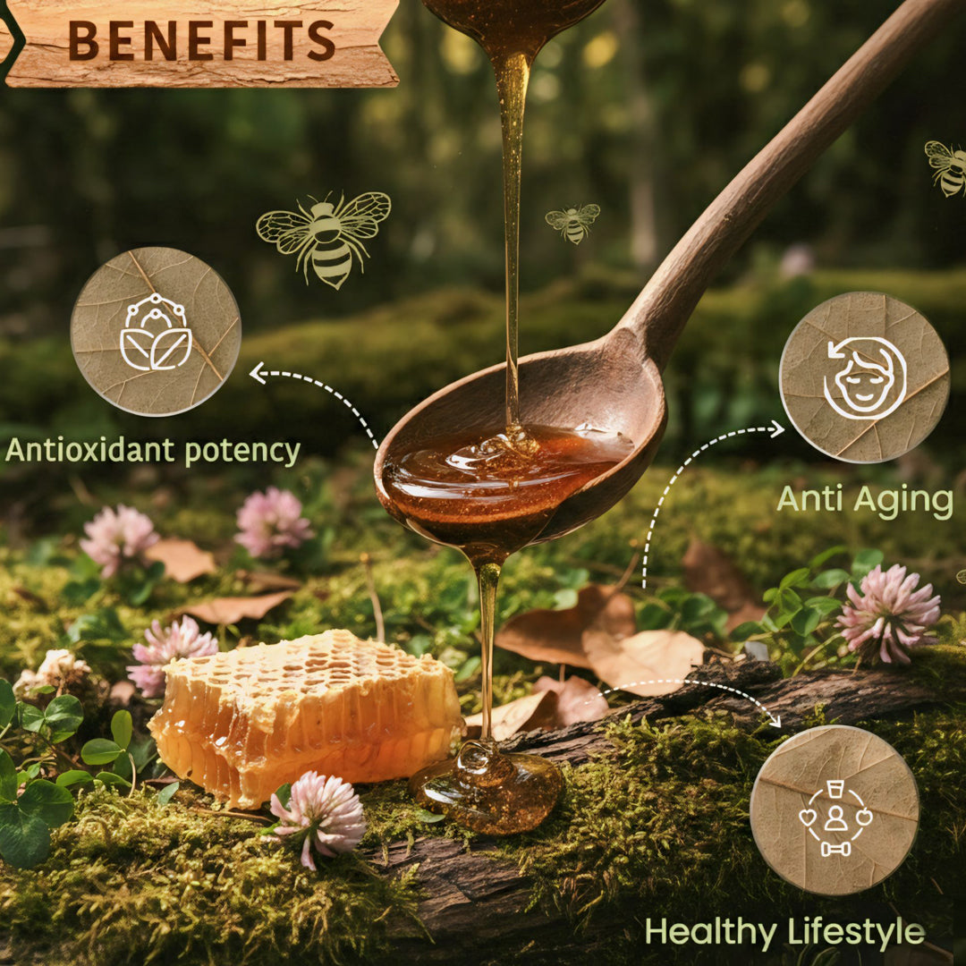 Nirbhau Wild Forest Honey