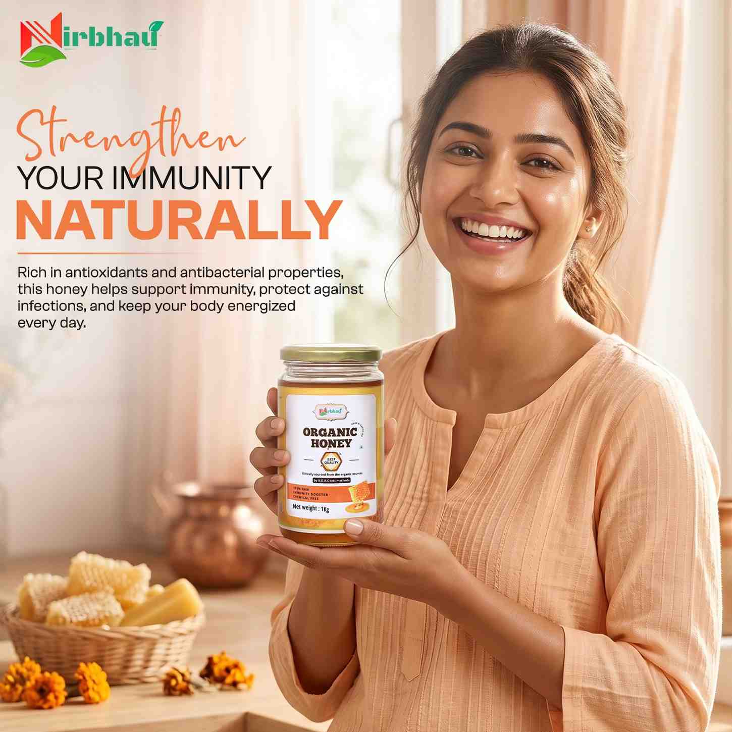 Organic Honey - Nirbhau Farms