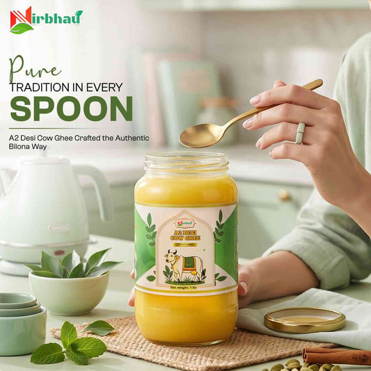 A2 Desi Cow Ghee - Nirbhau Farms