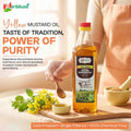Yellow Mustard Oil - Nirbhau Farms