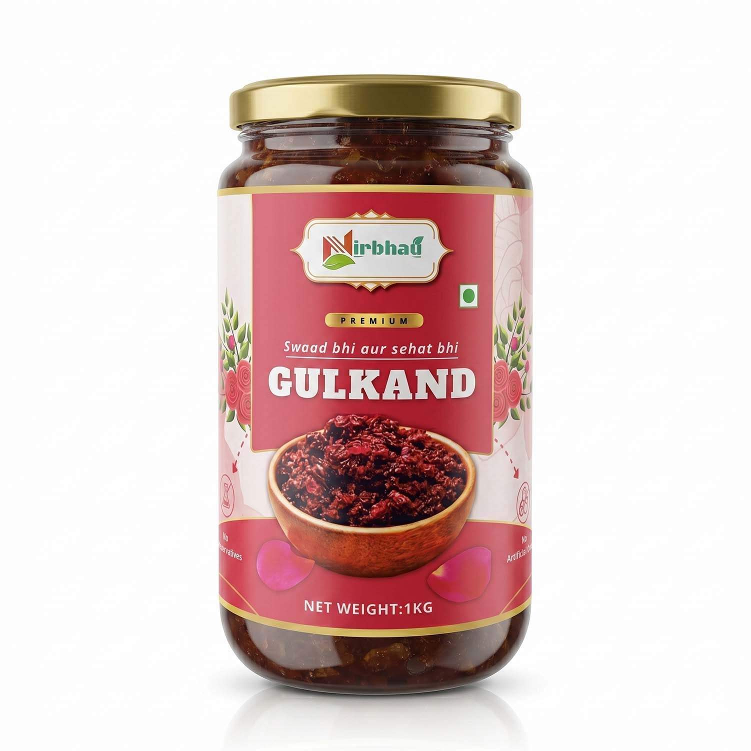 Premium Gulkand - Nirbhau Farms