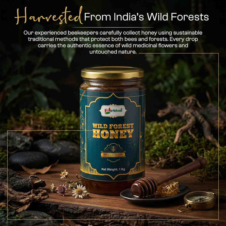 Nirbhau Wild Forest Honey