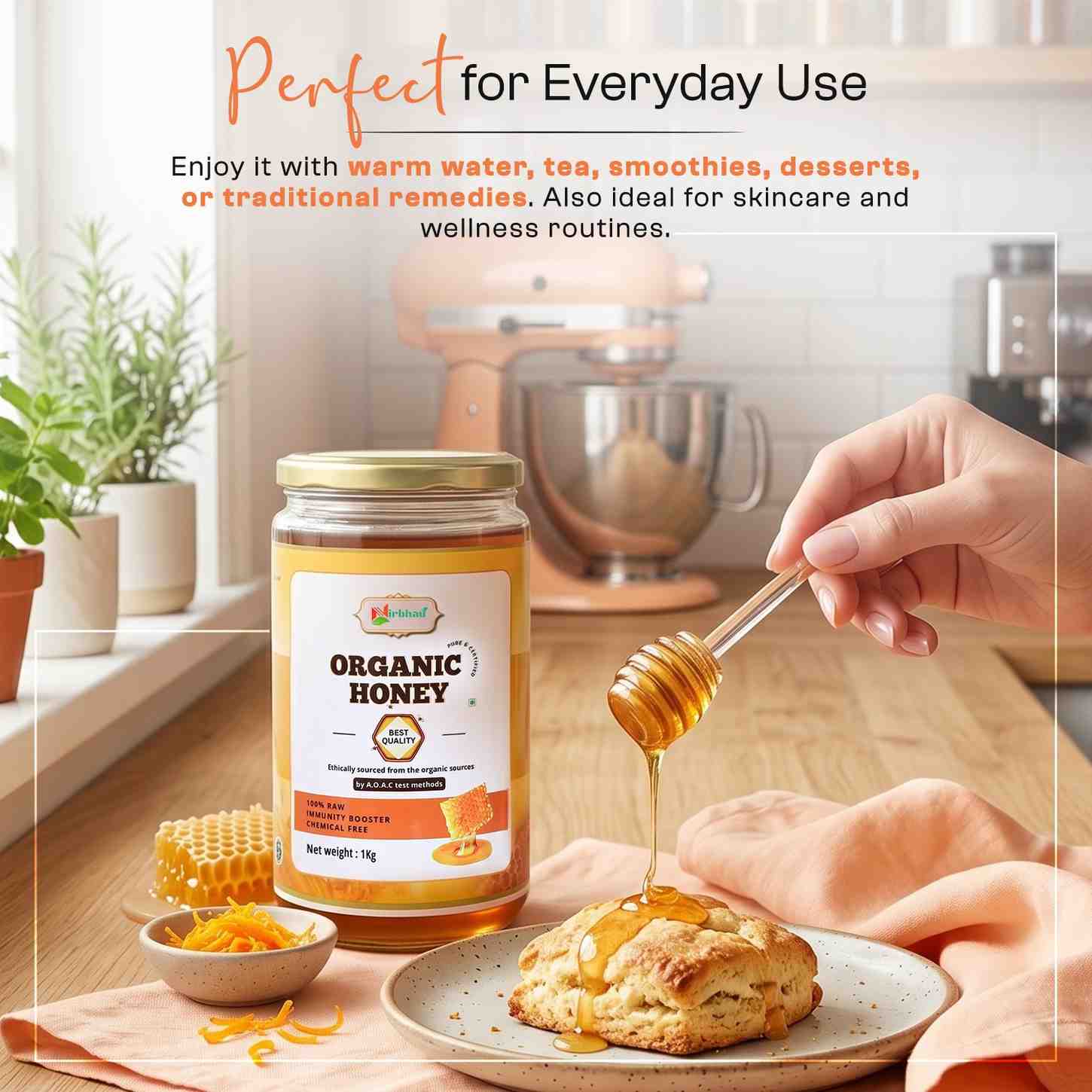 Organic Honey - Nirbhau Farms
