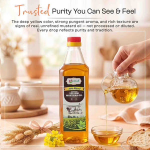 Yellow Mustard Oil