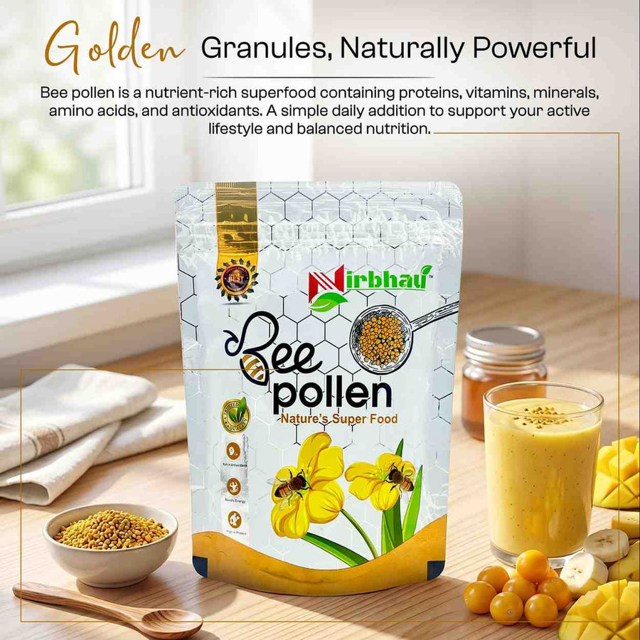 Bee Pollen - Nirbhau Farms