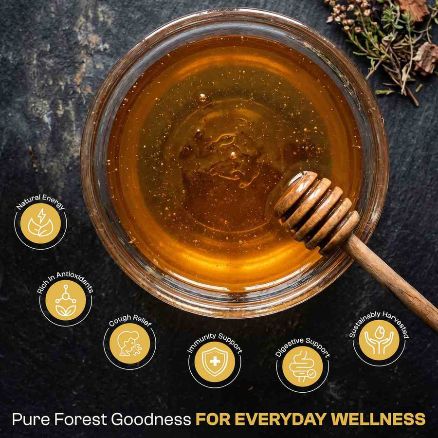 Nirbhau Wild Forest Honey