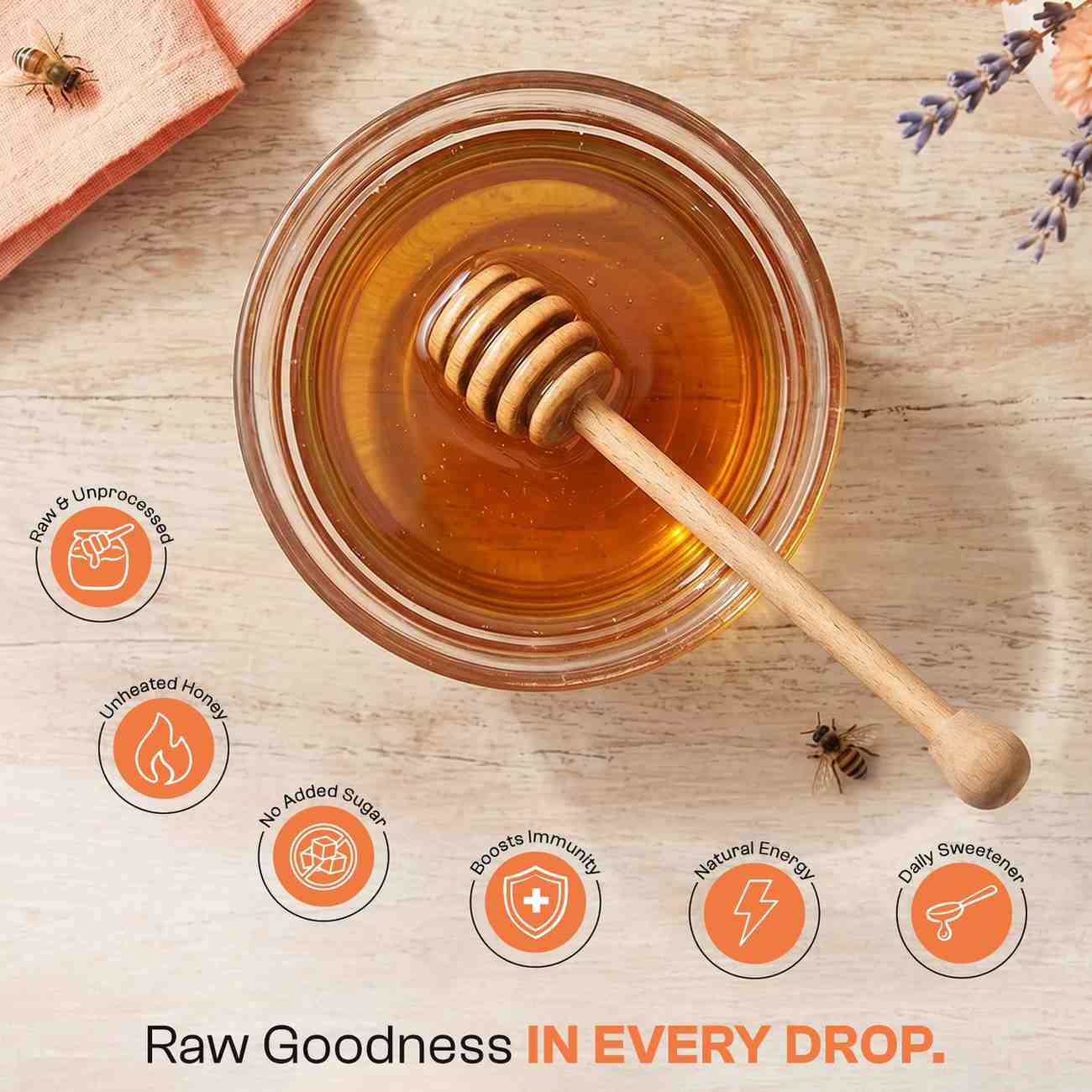Organic Honey - Nirbhau Farms