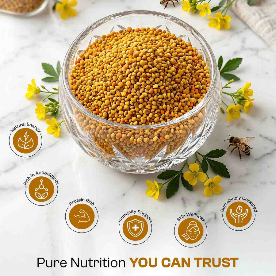 Bee Pollen - Nirbhau Farms