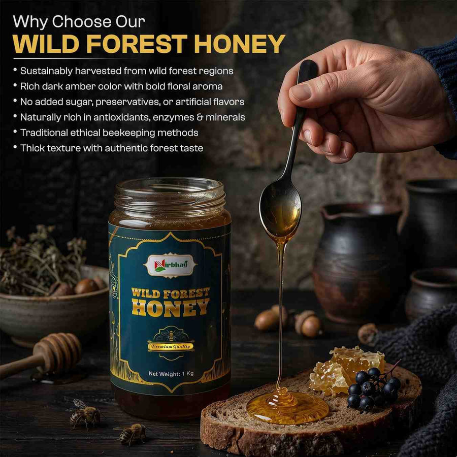 Nirbhau Wild Forest Honey