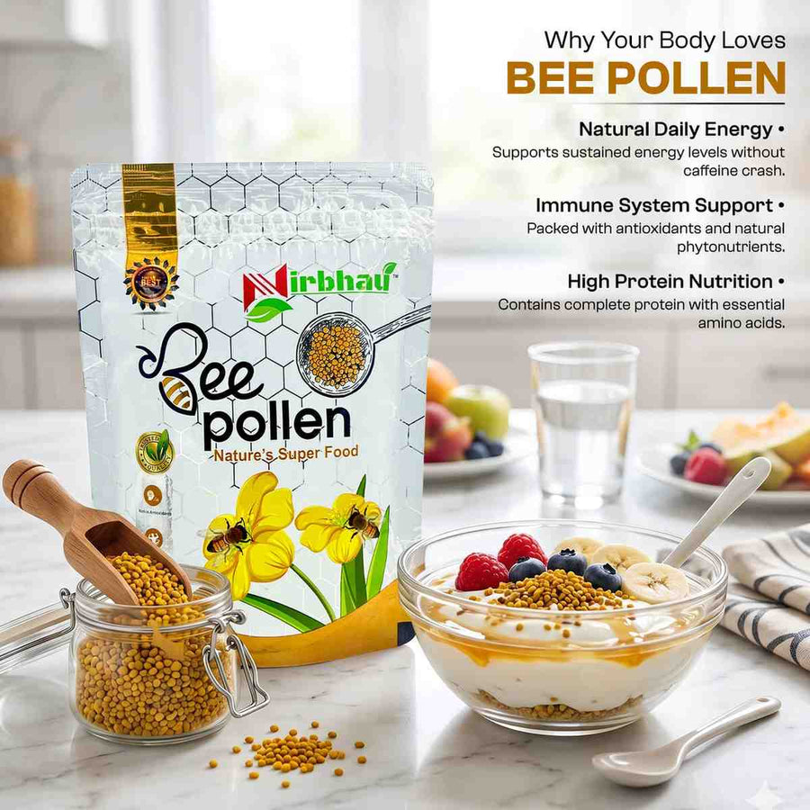 Bee Pollen - Nirbhau Farms