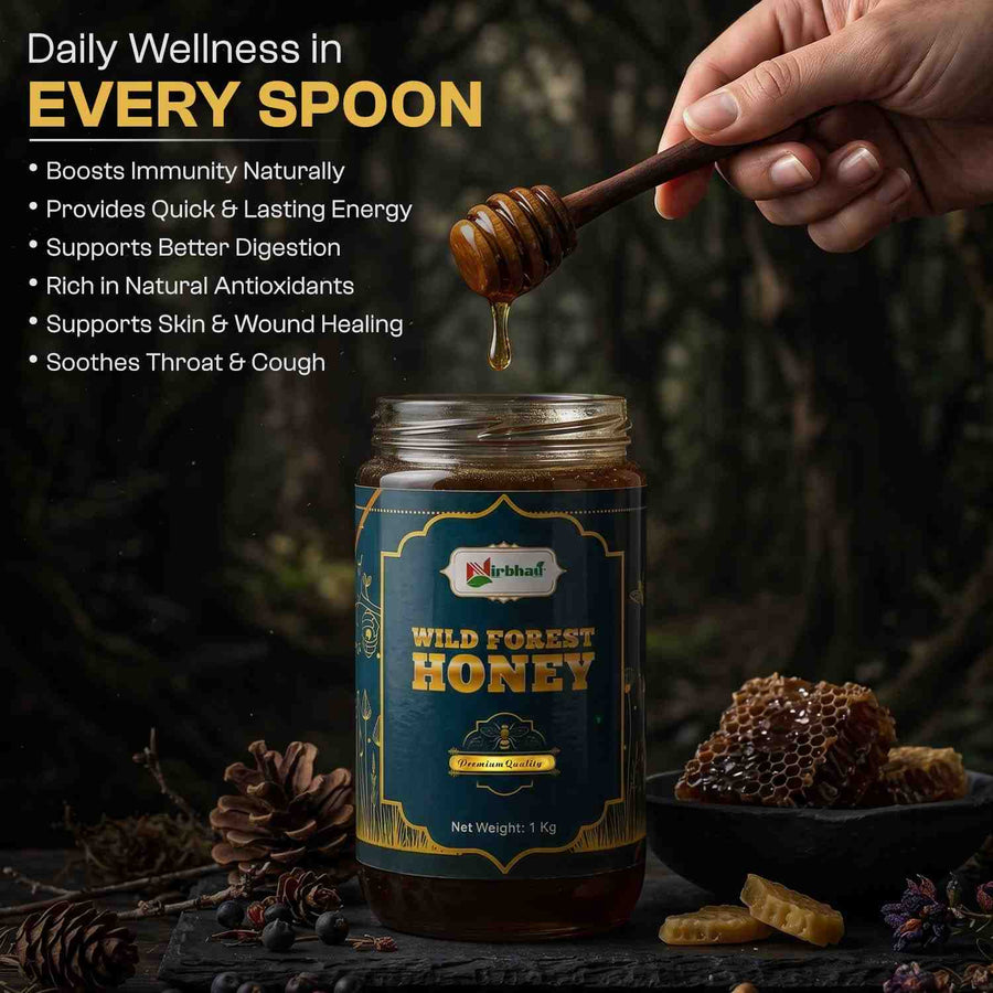 Nirbhau Wild Forest Honey