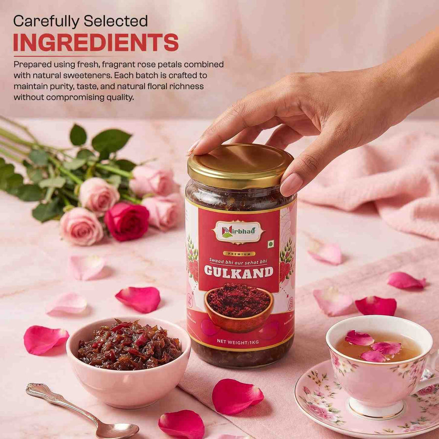 Premium Gulkand - Nirbhau Farms