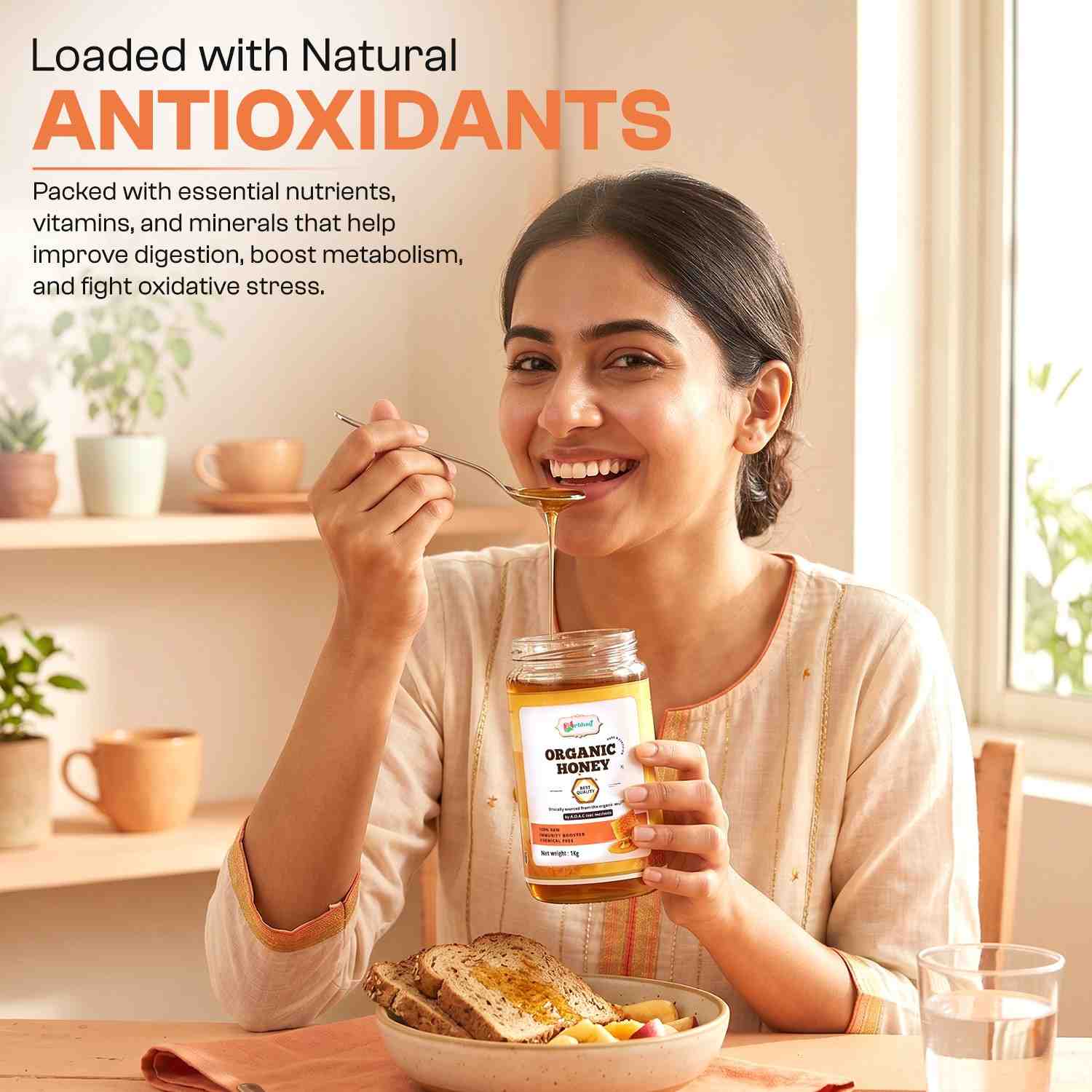 Organic Honey - Nirbhau Farms