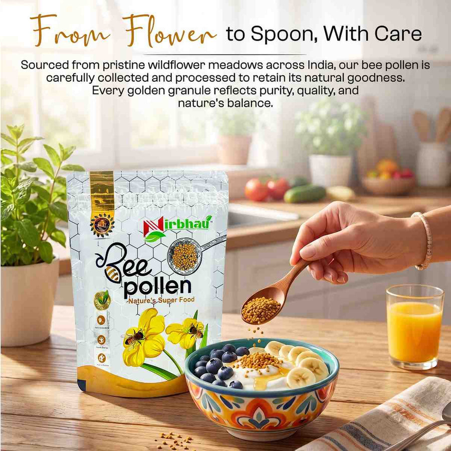 Bee Pollen - Nirbhau Farms