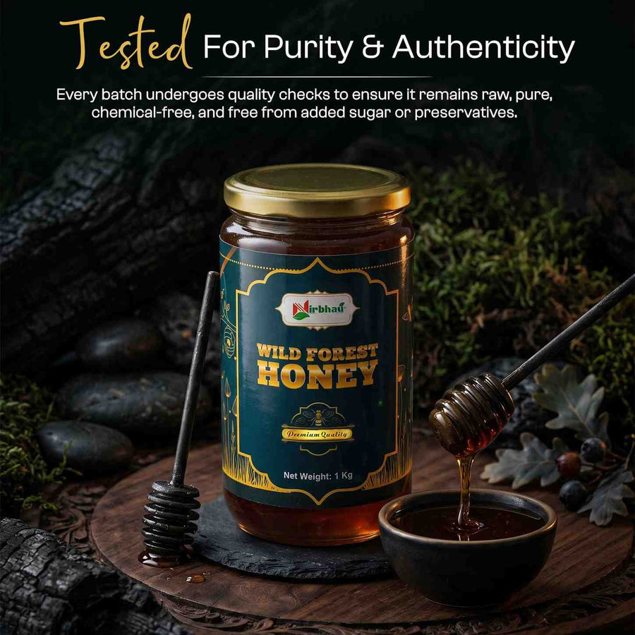Nirbhau Wild Forest Honey
