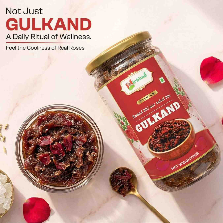 Premium Gulkand - Nirbhau Farms