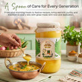A2 Desi Cow Ghee - Nirbhau Farms
