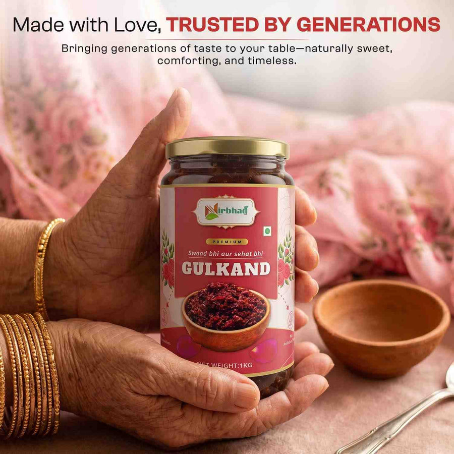 Premium Gulkand - Nirbhau Farms