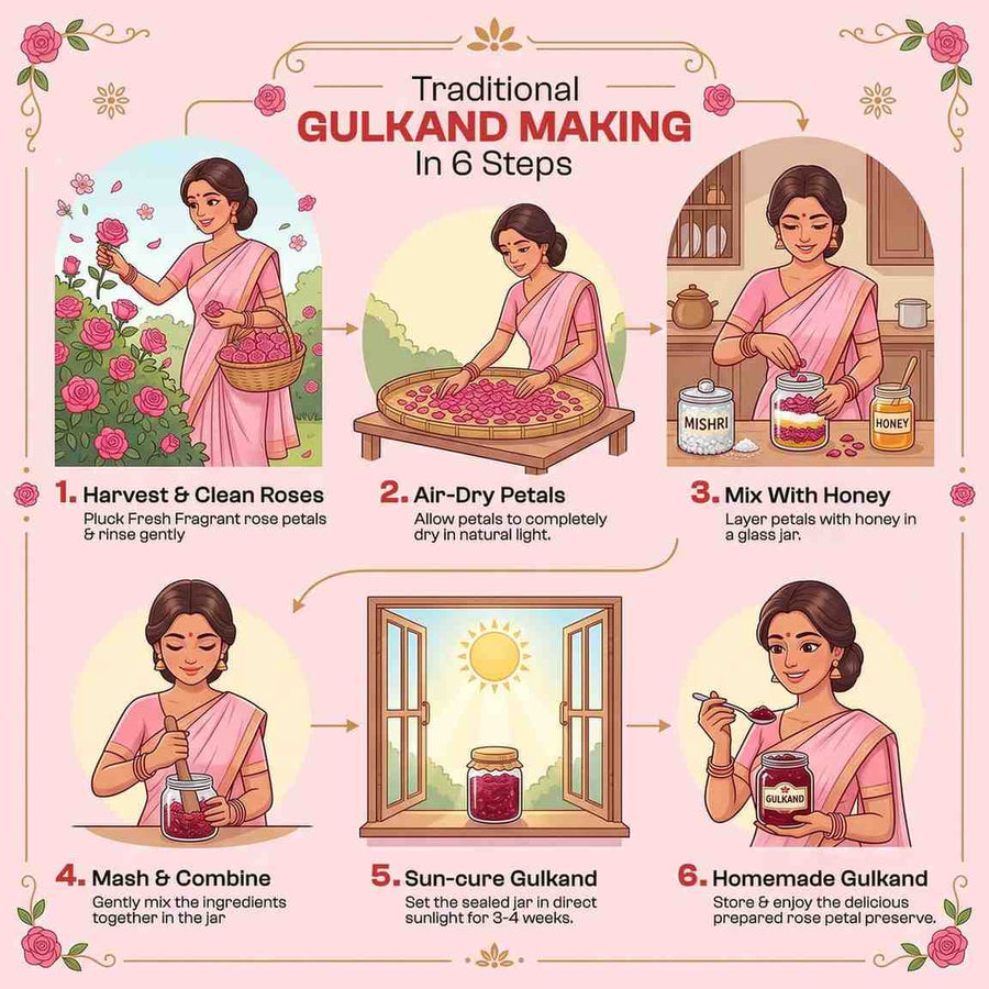 Premium Gulkand - Nirbhau Farms
