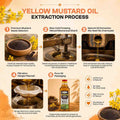 Yellow Mustard Oil - Nirbhau Farms
