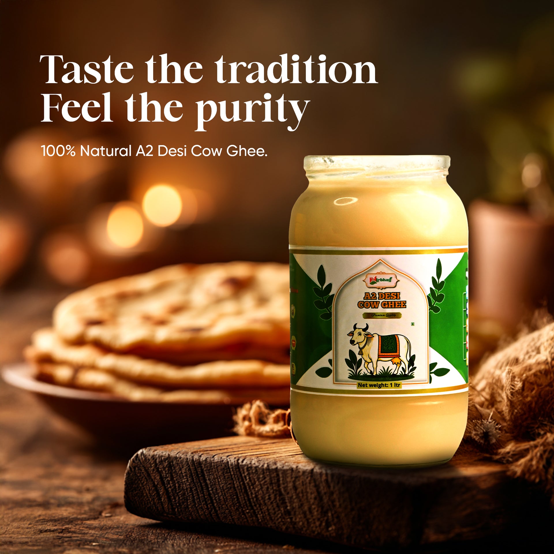 A2 Desi Cow Ghee