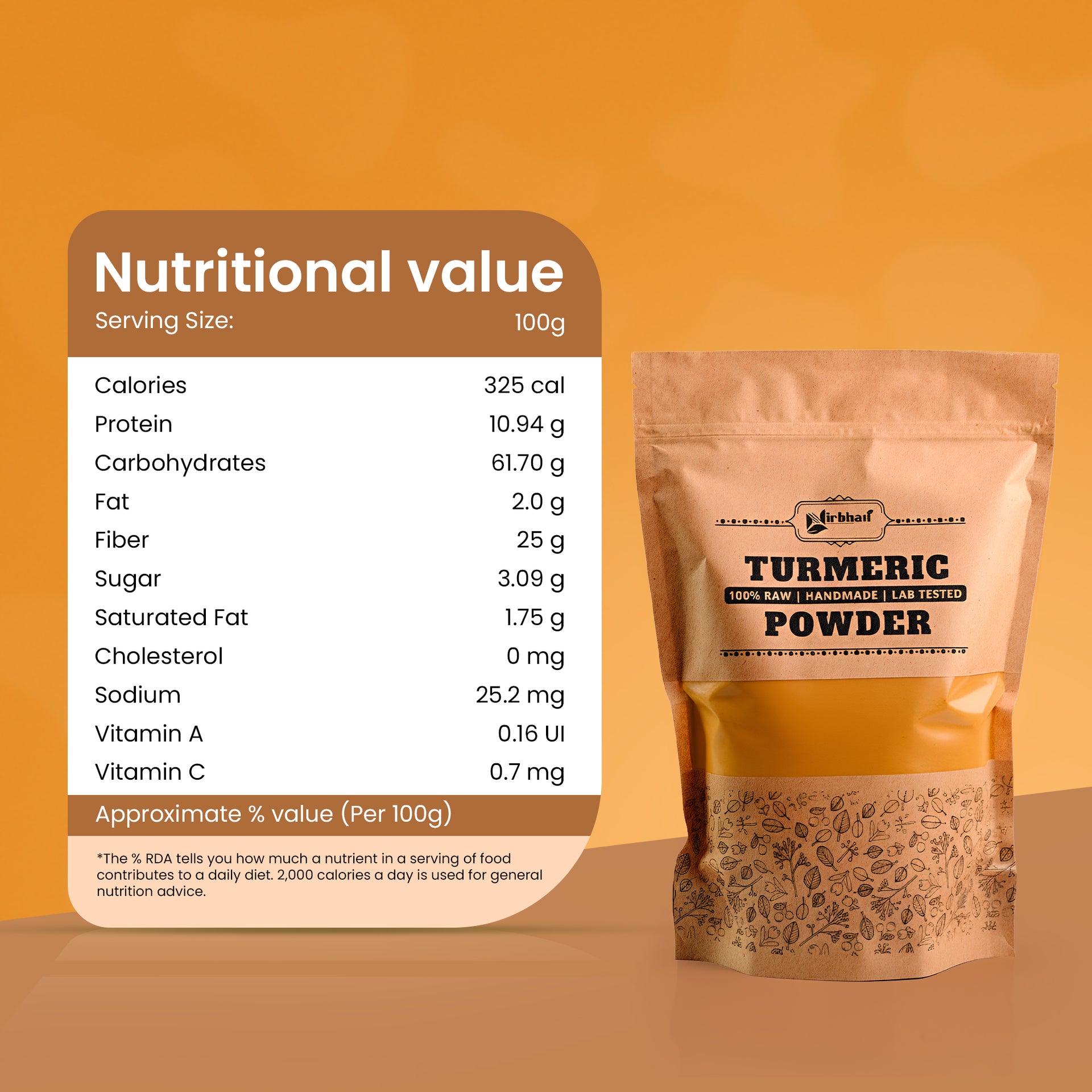 Organic Turmeric Powder