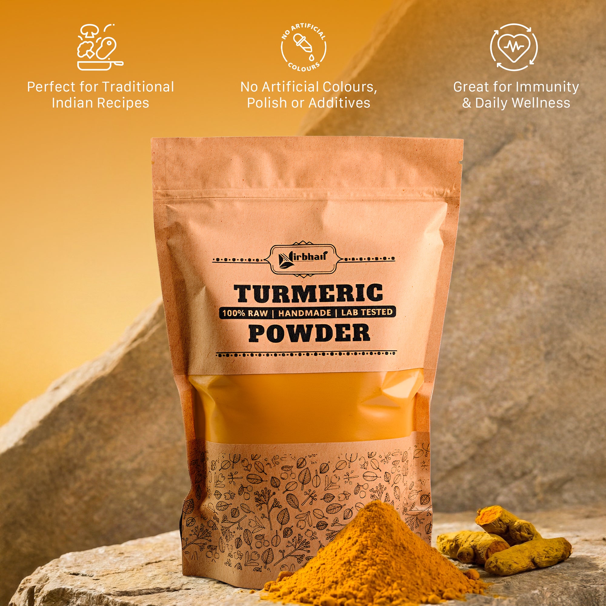 Organic Turmeric Powder