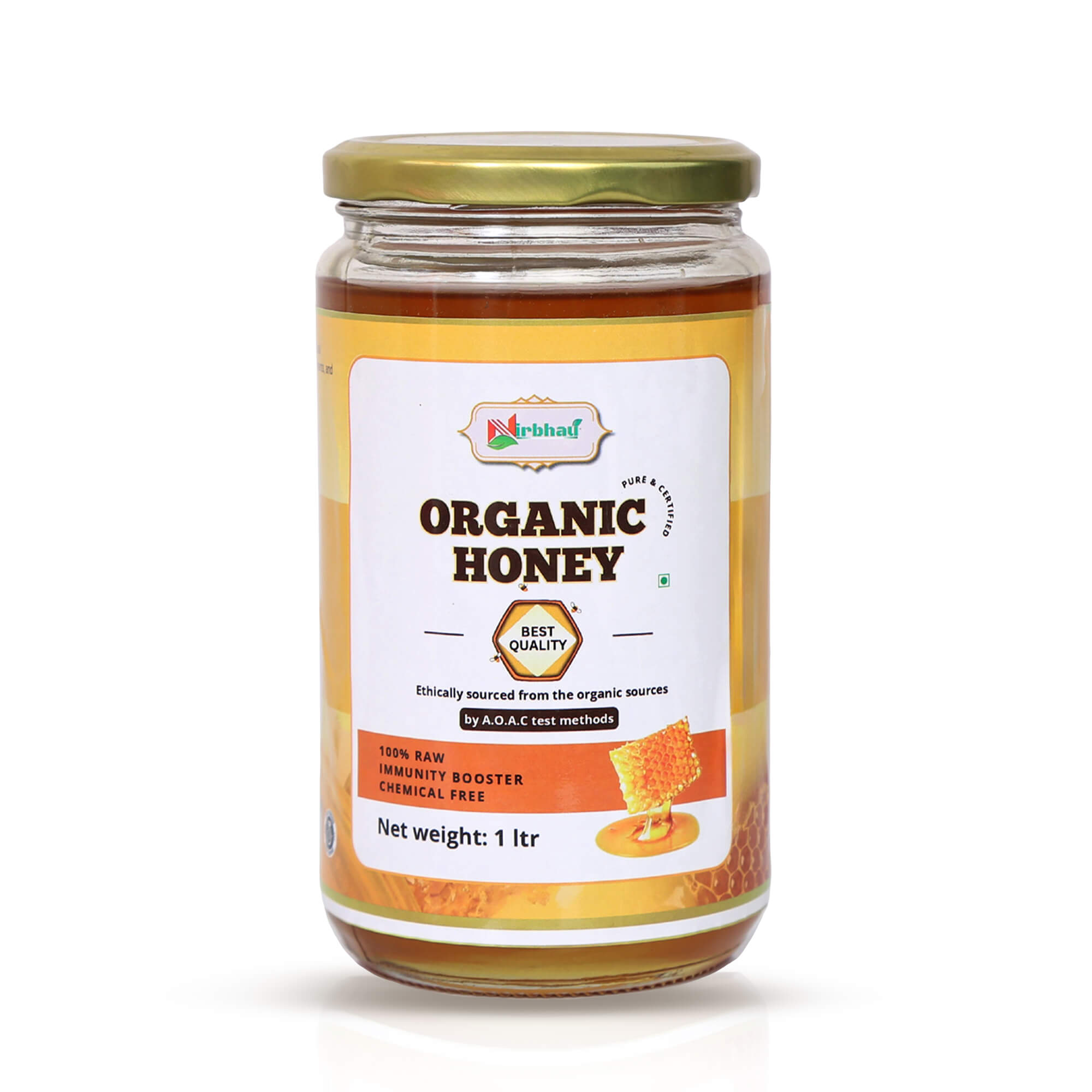 Organic Honey - Nirbhau Farms