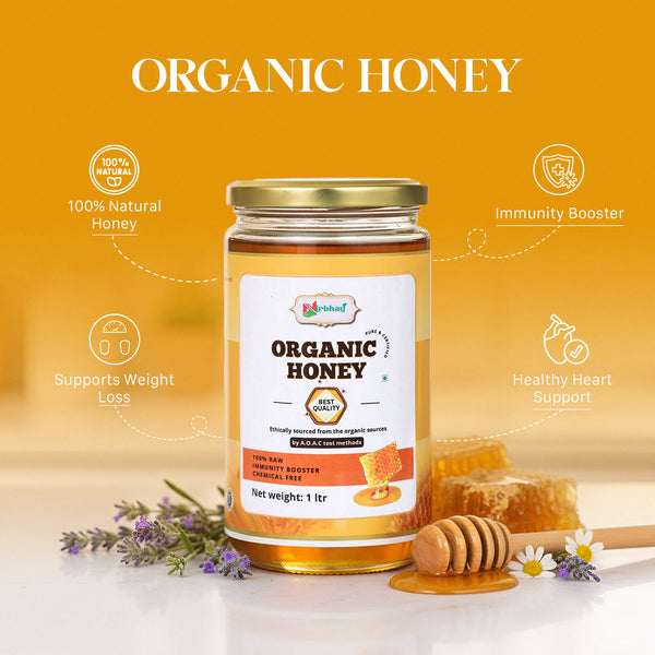 Organic Honey - Nirbhau Farms