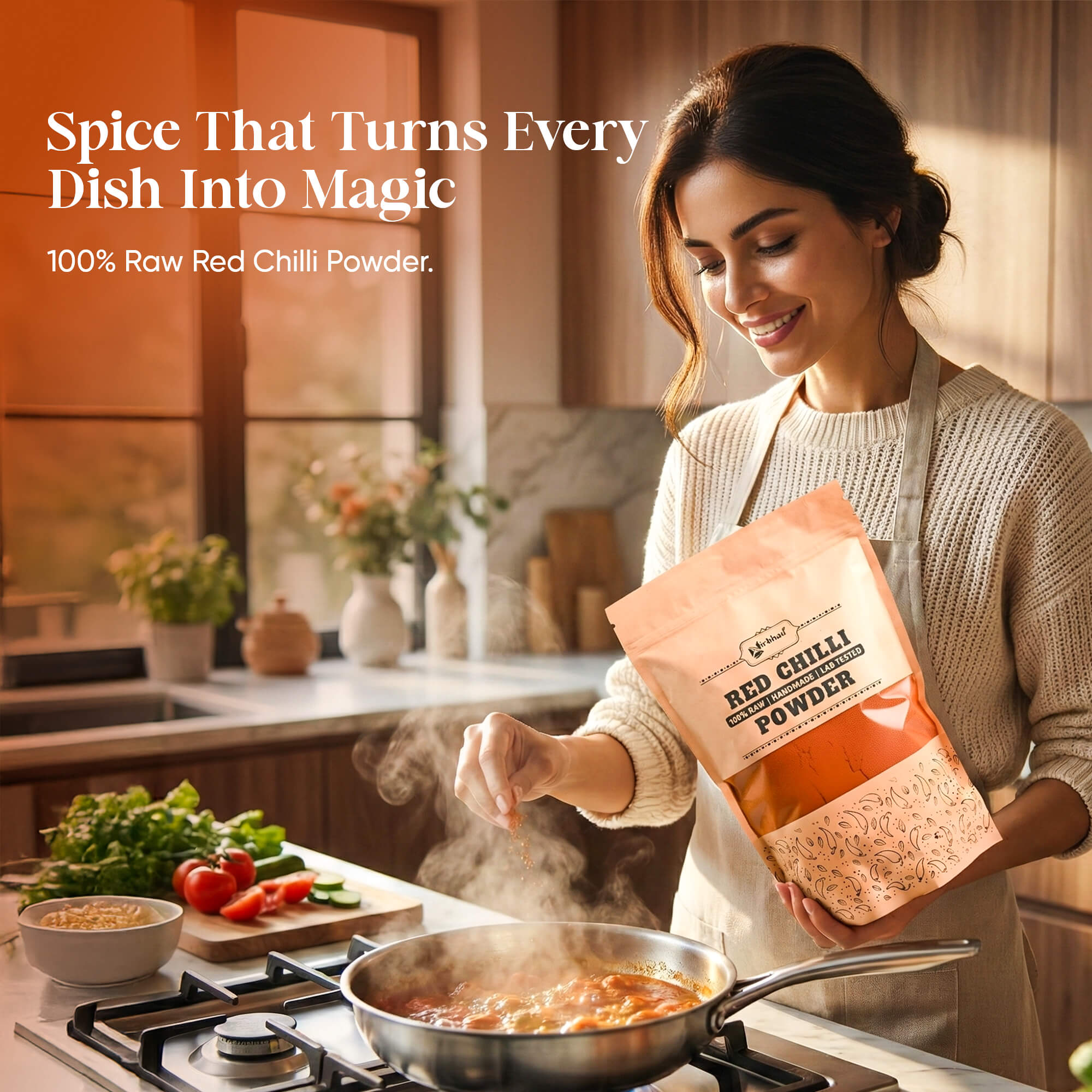 Red Chilli Powder - Nirbhau Farms