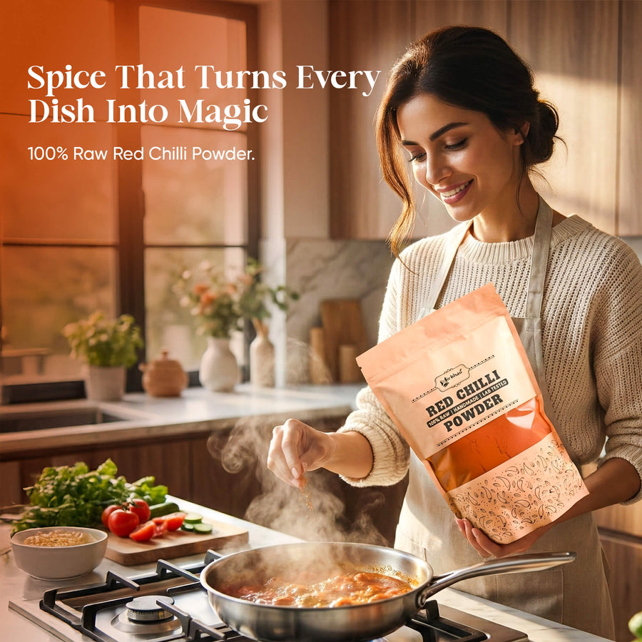 Red Chilli Powder - Nirbhau Farms