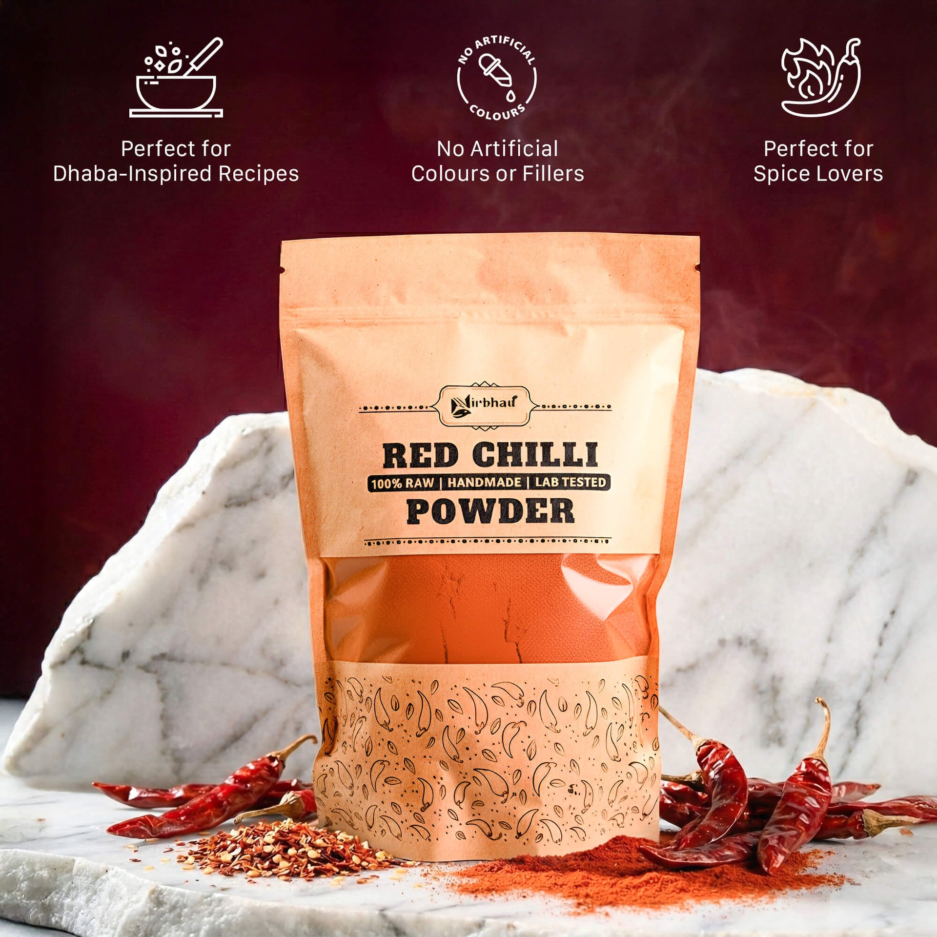 Red Chilli Powder - Nirbhau Farms