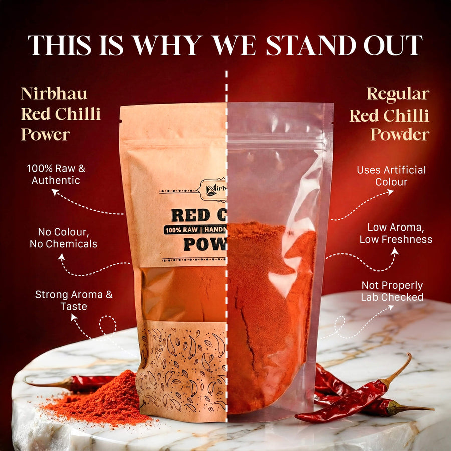 Red Chilli Powder - Nirbhau Farms