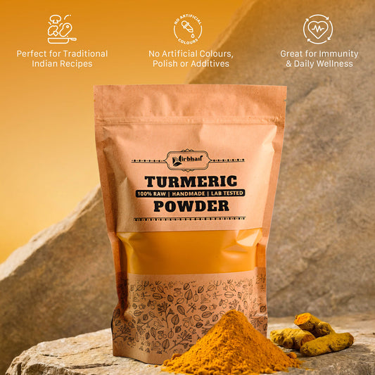 Organic Turmeric Powder - Nirbhau Farms