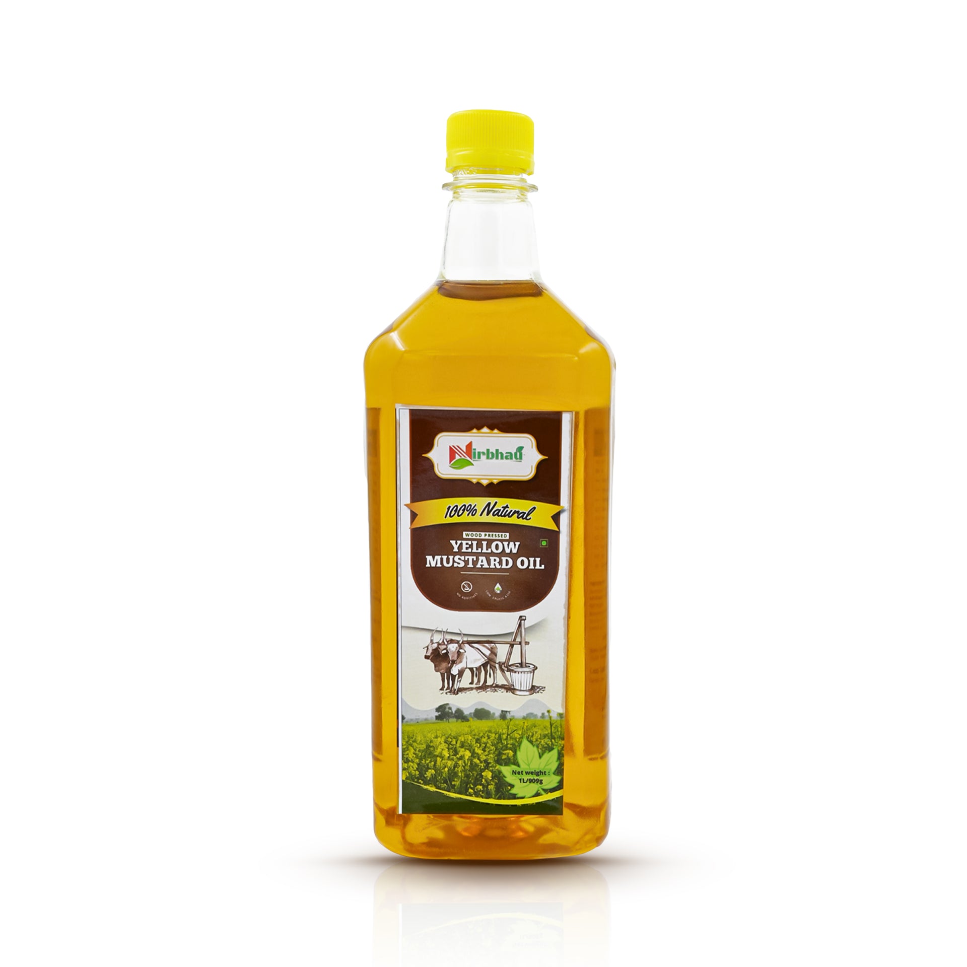Yellow Mustard Oil
