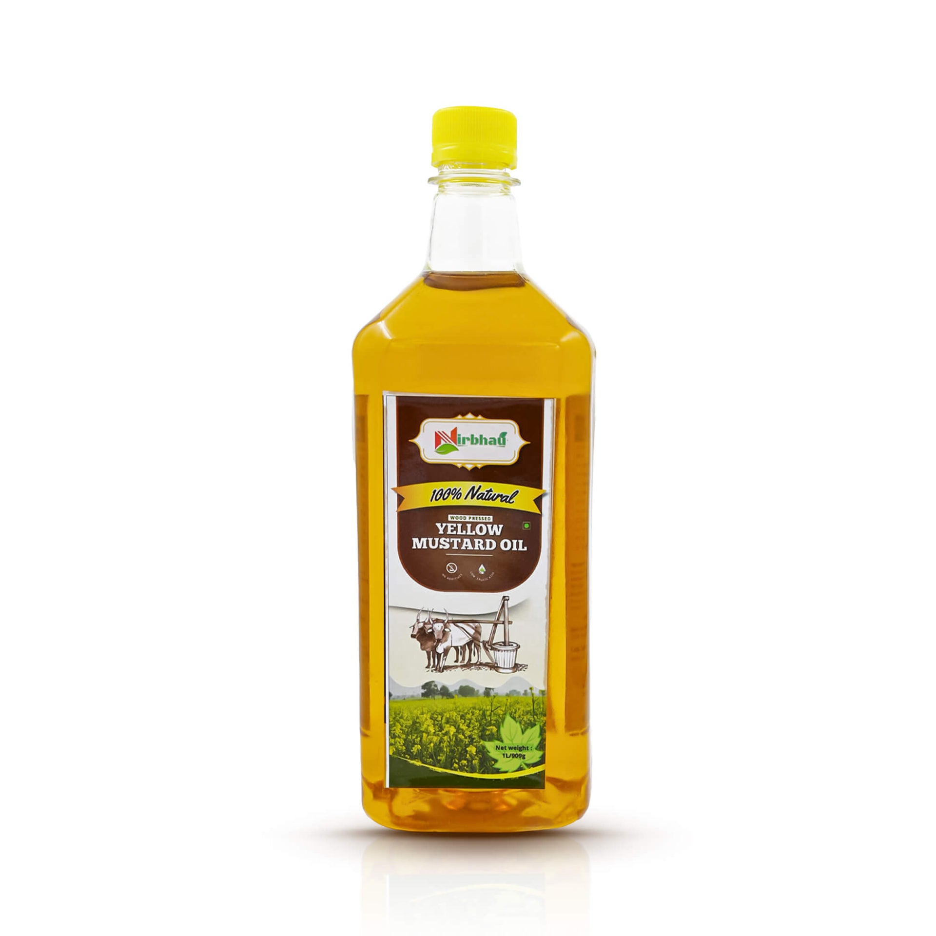 Yellow Mustard Oil - Nirbhau Farms